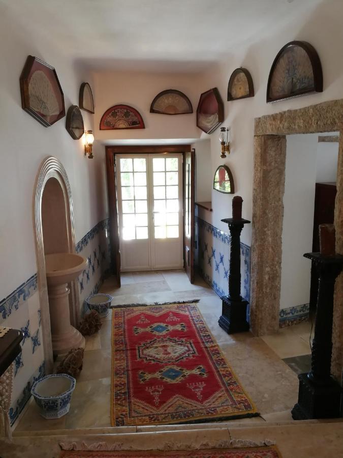 Quinta Do Rio Touro Bed & Breakfast Azoia  Eksteriør bilde